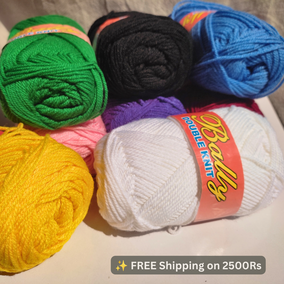 Beginner Crochet Starter Kit – Yarn Sets