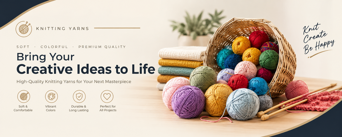 Knitting Yarns
Yarns
Crochet Set
Crochet